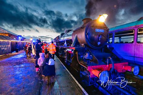 Wensleydale Railway Polar Express / beanphotograghed.com - beanphotographed.com