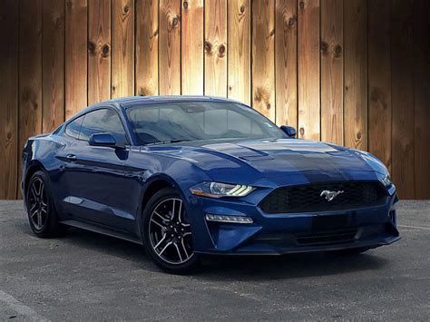 2023 Ford® Mustang EcoBoost Premium Fastback at Brandon Ford