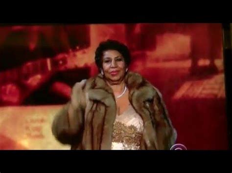 Aretha Franklin Tribute to Carole King at Kennedy Center