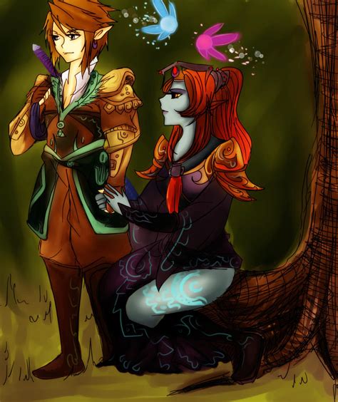 Link and Midna by Christy58ying on DeviantArt