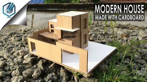 Cardboard Model House