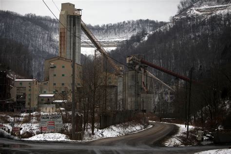 West Virginia Mining Town Bought Up by Massey Energy - The New York Times