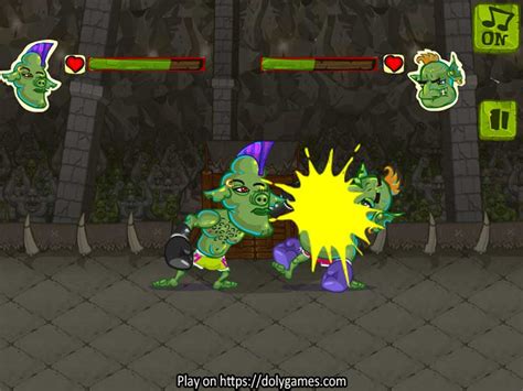 Troll Boxing - PLAY FREE - DolyGames