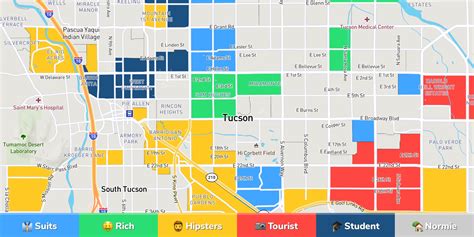 Tucson District Map