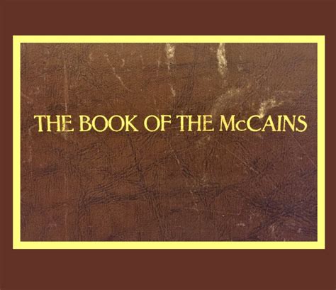 THE BOOK OF THE McCAINS by Bill Kehew | Blurb Books