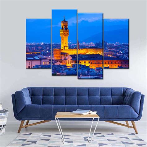 Palazzo Vecchio Nightscape Wall Art | Photography