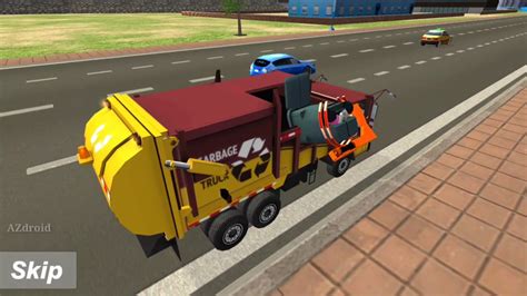 Garbage Truck Driving Games - Android Gameplay HD - YouTube