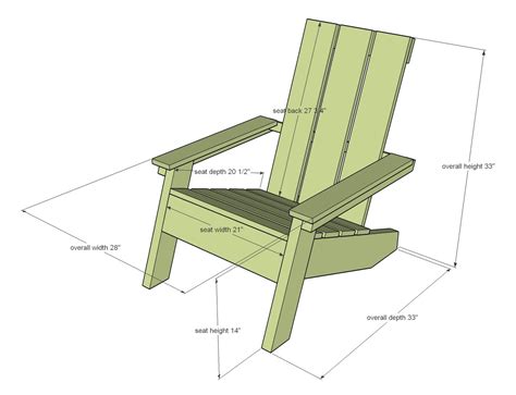 Diy Adirondack Chair Ana White : Diy Adirondack Chair Plans Ana White ...