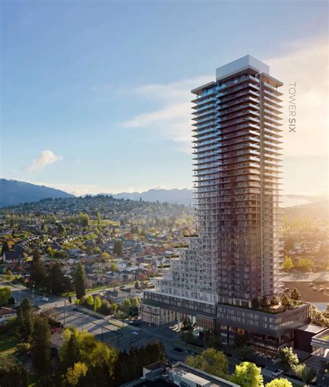 The Amazing Brentwood- Tower 6 Condos - Burnaby | Plans Price and Availability - Book Now