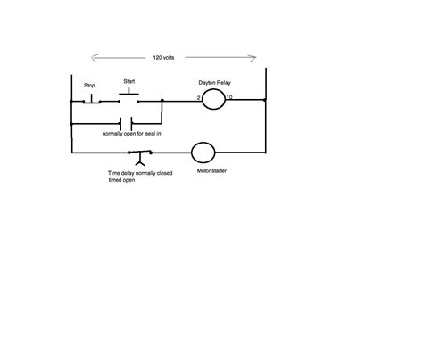 Wiring Diagram For Time Delay Relay