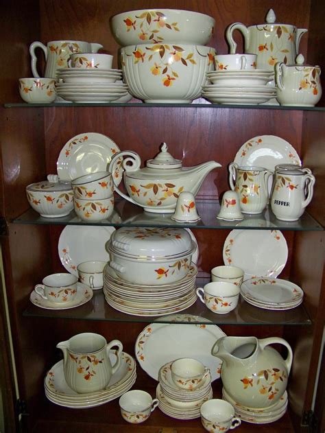 Lot - 83 Piece Set of Jewel Tea China