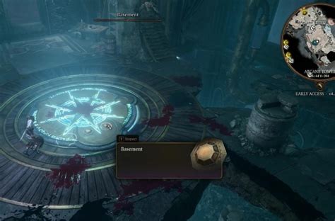 How to Get into the Arcane Tower Basement in Baldur's Gate 3