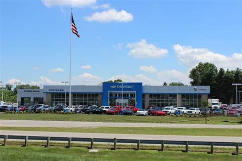 Chesrown Chevrolet Buick GMC car dealership in Delaware, OH 43015 | Kelley Blue Book