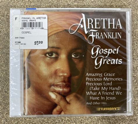 Gospel Greats by Aretha Franklin (CD, Mar-1998, Flashback Records) Music CD | eBay