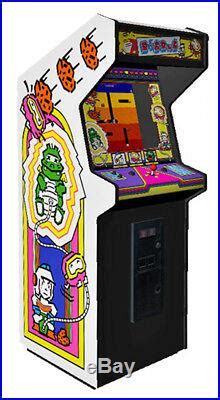 DIG DUG ARCADE MACHINE by ATARI (Excellent Condition) RARE | Pinball ...