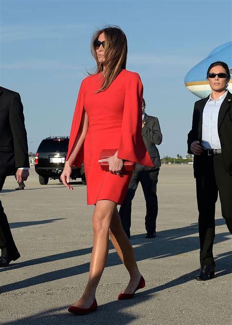 First Lady Melania Trump’s Best Style Moments | Vogue