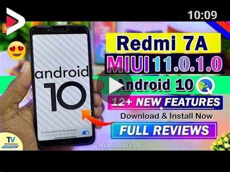Redmi 7A Android 10 Update MIUI 11.0.1.0 Update Full Review | 12+ New Features | Redmi 7A ...