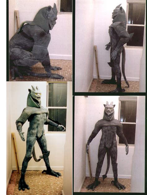 Gargoyle costume by ericvonl on DeviantArt