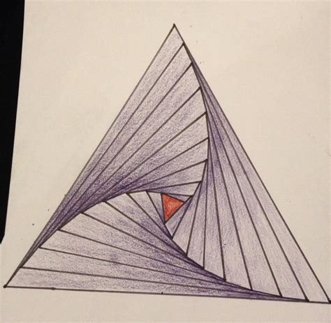 3d Triangle Drawing at GetDrawings | Free download