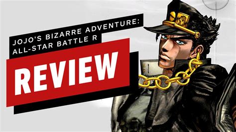 JoJo's Bizarre Adventure: All Star Battle R Video Review - IGN