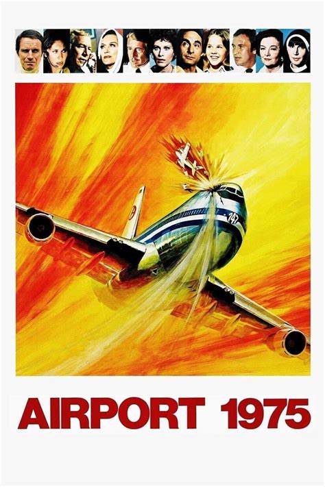 Airport 1975 (1974) - Posters — The Movie Database (TMDB)