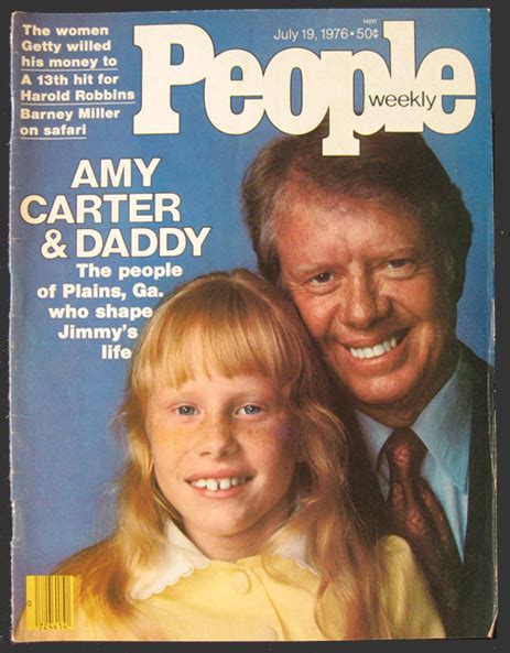 1976 People Magazine Cover ~ Jimmy Carter/Amy Carter, Vintage Magazine ...