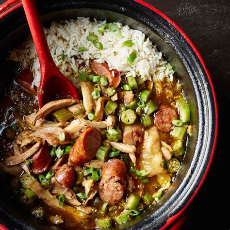 Turkey and Okra Gumbo Recipe - Ian Knauer