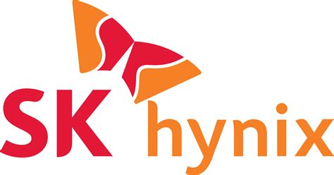 SK Hynix logo in transparent PNG and vectorized SVG formats