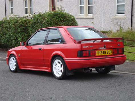 1991 Ford Escort XR3i - a photo on Flickriver