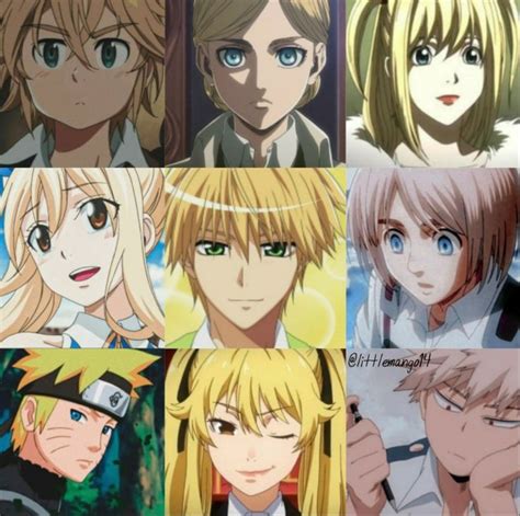 Top 78+ blonde anime girl characters - in.coedo.com.vn