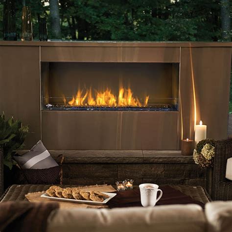 Napoleon GSS48 Galaxy Outdoor Natural Gas Fireplace at iBuyFireplaces