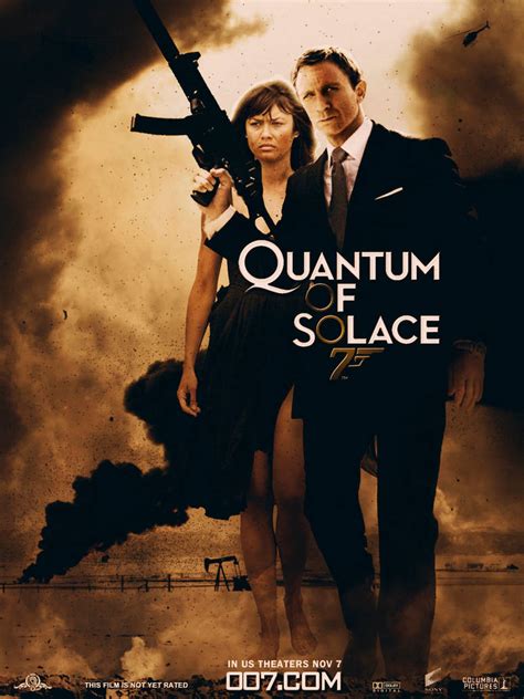 Quantum of solace poster by agustin09 on DeviantArt