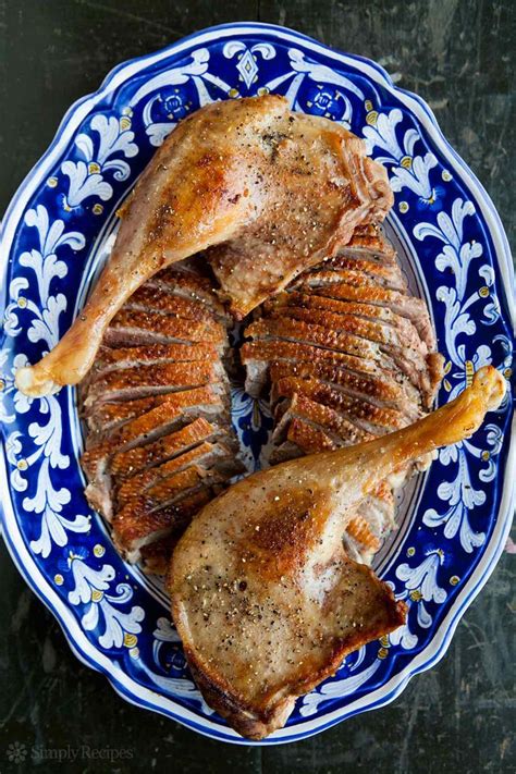 Roast Goose Recipe, How to Roast a Goose | Recipe | Roast goose recipes, Goose recipes, Food