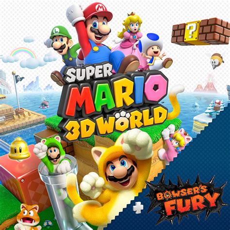 Super Mario 3D World : une version spéciale sur Switch en préco - Le Mag Jeux High-Tech