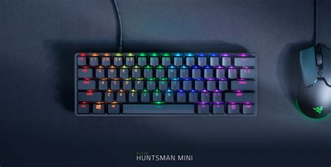 Buy the Razer Huntsman Mini 60% Optical RGB Gaming Keyboard - Mercury Edition,... ( RZ03 ...