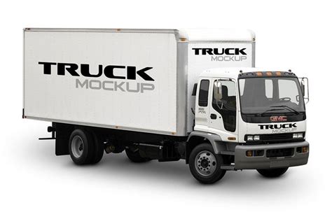 10 Best Truck Mockup PSD Templates - DesignersLib.com