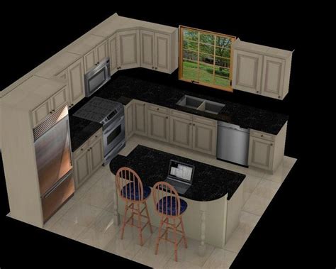 Cool Island Kitchen Layout Design Lowes Butcher