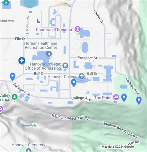 Hanover College Campus Map Zip Code Map | Porn Sex Picture