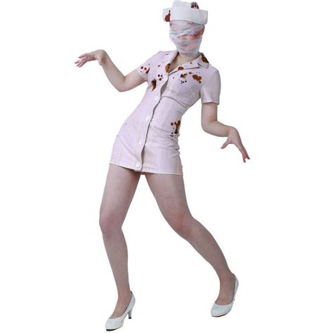 Silent Hill Nurse Cosplay Costume #Hill#Silent#Nurse | Silent hill nurse costume, Nurse costume ...