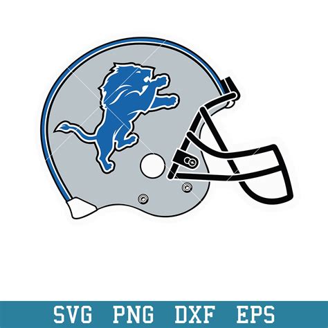 Helmet Detroit Lions Svg, Detroit Lions Svg, NFL Svg, Png Dx | Inspire ...