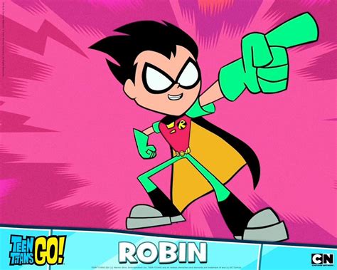 Teen Titans Go Robin Wallpapers - Wallpaper Cave