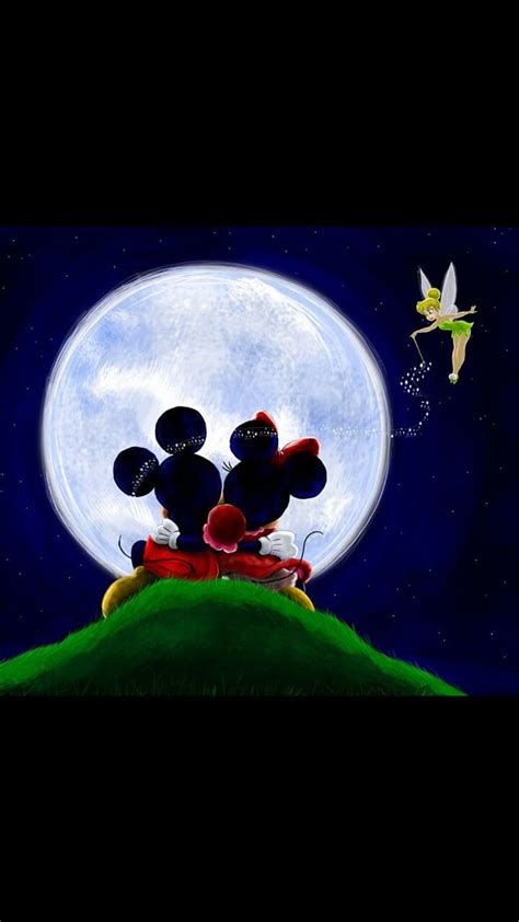 Love, disney, mickey, mickey mouse, minnie, minnie mouse, tinkerbell ...