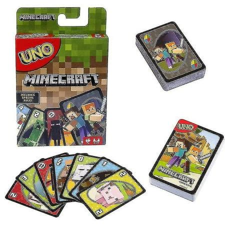 Minecraft Uno Card Game Family Fun | Walmart Canada