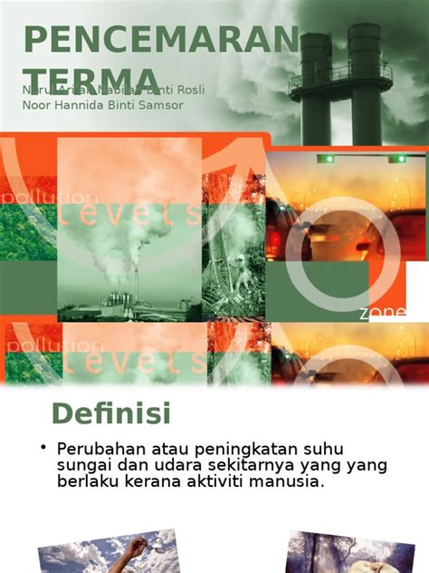 Pencemaran Terma | PDF