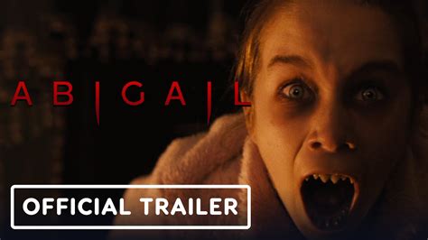 Abigail 2024 Trailer - Alex Lorrin