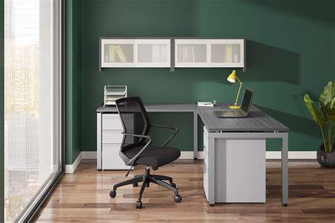 Affordable L-Shaped Desks | Office Furniture, Inc.