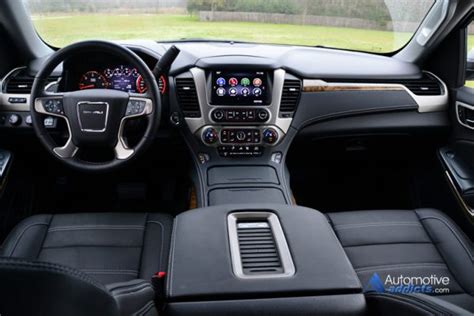 2015-gmc-yukon-denali-dashboard : Automotive Addicts