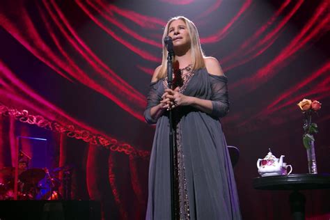 Review: Barbra Streisand concert film a gooey lump of blah