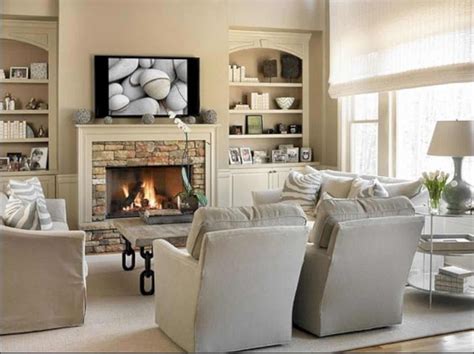 This amazing tv over Fireplace is genuinely a magnificent design ...