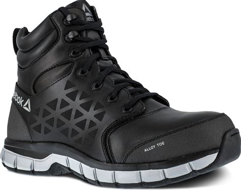 Reebok Men's Sublite Cushion Composite Toe Lace Up Work Boots | Academy